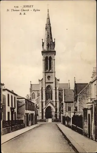 Ak Kanalinsel Jersey, Saint Thomas Church