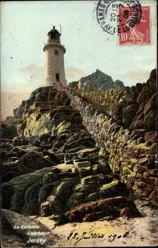 Ak Kanalinsel Jersey, Corbiere Lighthouse