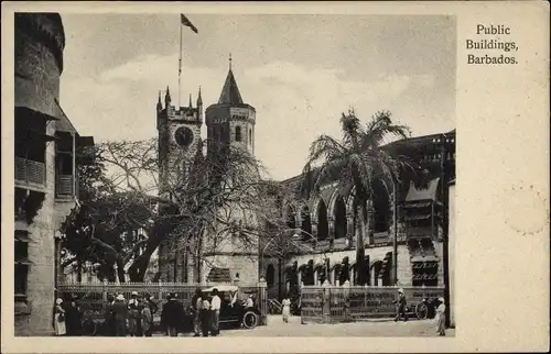 Ak Barbados, Public Buildings