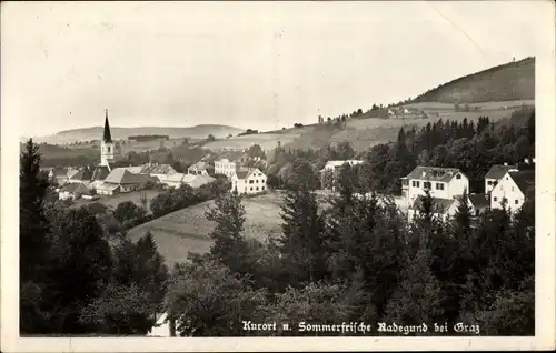 Ak Sankt Radegund bei Graz Steiermark, Panorama