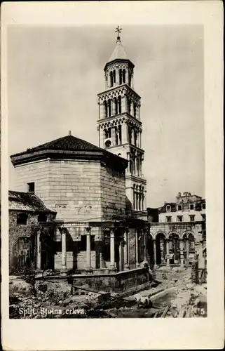 Ak Split Kroatien, Stolna crkva
