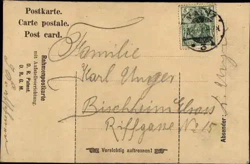 Passepartout Ak Mainz am Rhein, Stadthalle