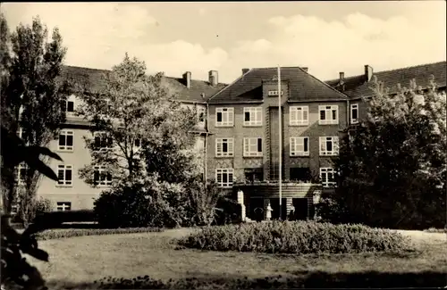 Ak Bad Wilsnack in der Prignitz, Goethehaus