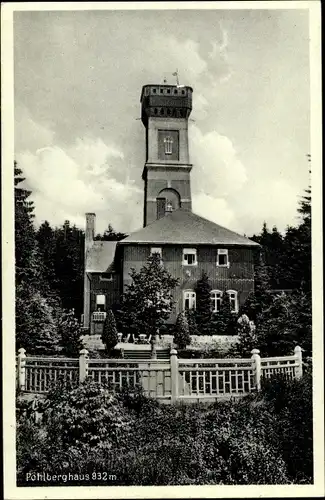 Ak Annaberg Buchholz Erzgebirge, Pöhlberghaus