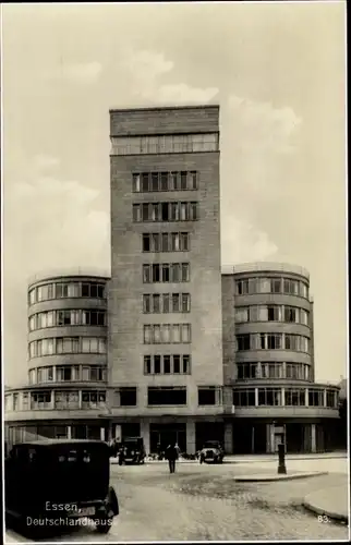 Ak Essen im Ruhrgebiet, Deutschlandhaus