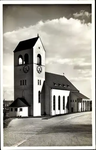 Ak Crimmitschau in Sachsen, Lutherkirche