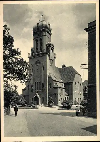 Ak Crimmitschau in Sachsen, Johanniskirche