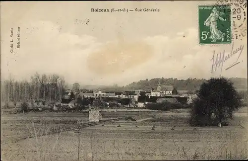 Ak Raizeux Yvelines, Vue Generale