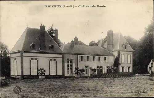 Ak Raizeux Yvelines, Chateau de Baste
