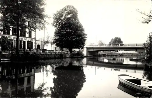 Ak Saint Germain sur Morin Seine et Marne, Le Nouveau Pont