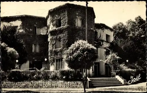 Ak Ponthierry Seine et Marne, Hotel de Villiers St Fargeau