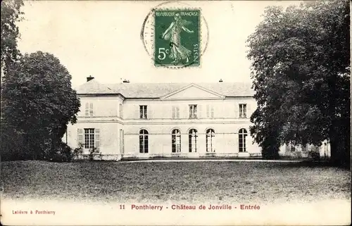 Ak Ponthierry Seine et Marne, Chateau de Jonville