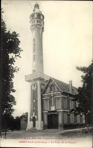 Ak Ammeville L'Oudon Calvados, La Tour de la Punaye