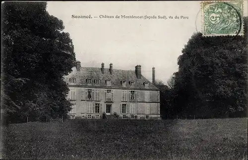 Ak Souance Eure et Loir, Chateau de Montdoucet