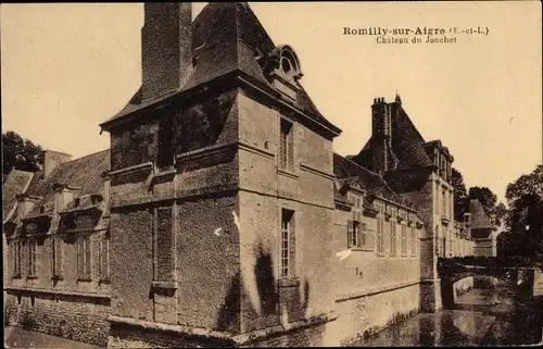 Ak Romilly sur Aigre Eure et Loir, Chateau du Jonchet