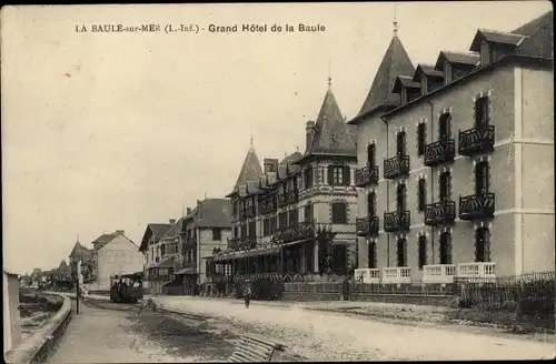 Ak La Baule Loire Atlantique, Grand Hotel de la Baule