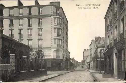 Ak Montrouge Hauts de Seine, Rue Fenelon