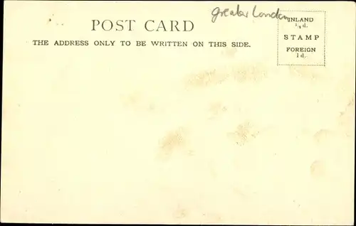 Ak Richmond London, The Bridge, Flusspartie