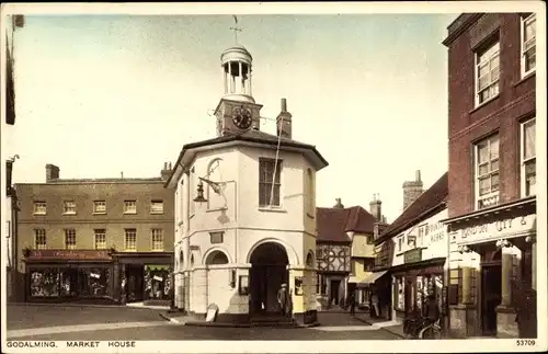 Ak Godalming Surrey South East England, Market House