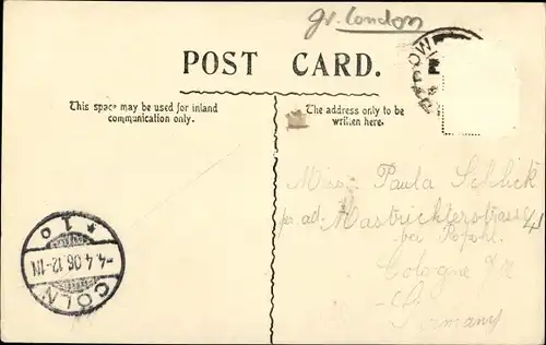 Ak Harrow on the Hill London Borough of Harrow  London City, The Rest