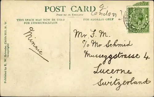 Ak Hampstead Heath London England, Viaduct, East Heath