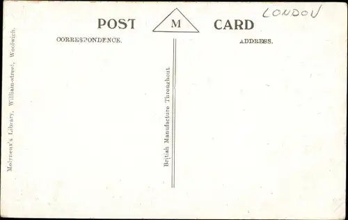 Ak Woolwich London, Garrison Church Parade