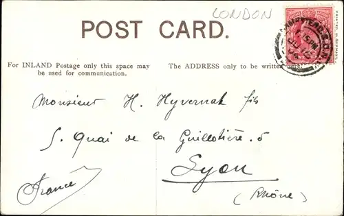 Ak Hampstead London England, The White Stone Pond