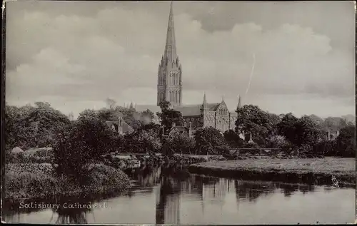 Ak Salisbury South West England, Cathedral