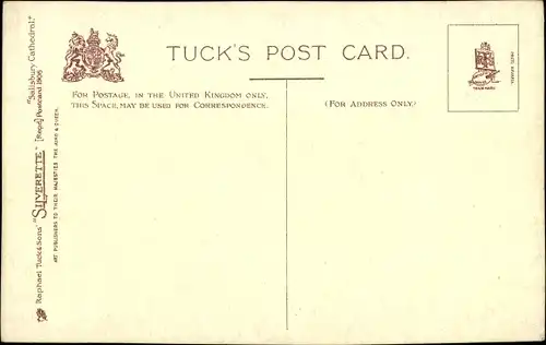 Ak Salisbury South West England, Cathedral