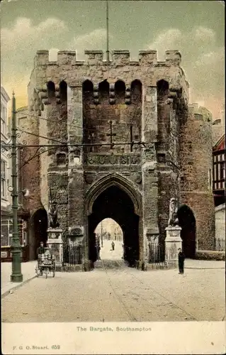 Ak Southampton South East England, The Bargate