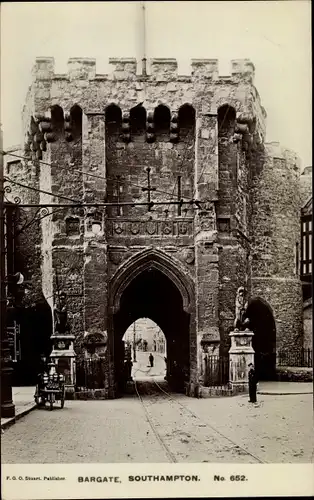 Ak Southampton South East England, The Bargate