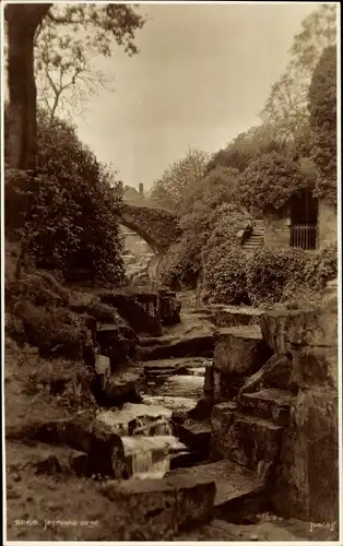 Ak Jesmond Dene Newcastle upon Tyne North East England, Flusspartie, Judges 2268