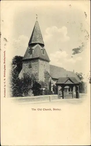Ak Bexley Greater London, The Old Church