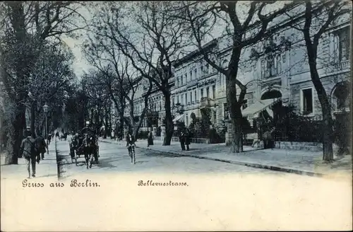 Ak Berlin Mitte, Bellevuestraße