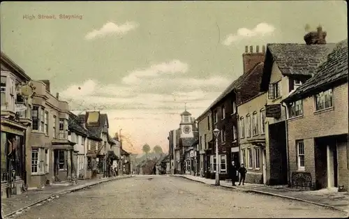 Ak Steyning Horsham West Sussex, High Street