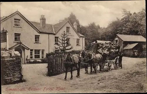 Ak Simonsbath South West, Exmoor Forest Hotel