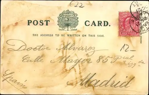 Ak Hythe Kent South East England, Street View