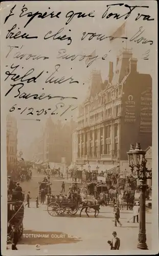 Ak Tottenham London England, Court Road