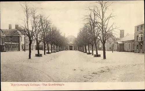 Ak Marlborough South West England, College, The Quadrangle