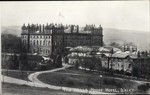 Ak Ilkley West Yorkshire, The Wells House Hotel