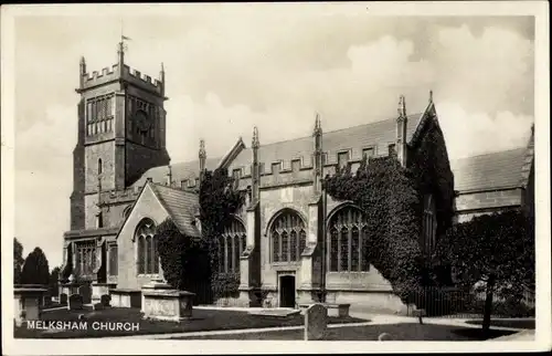 Ak Melksham South West England, Church