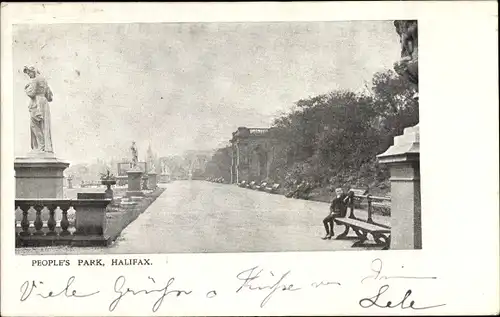 Ak Halifax Nova Scotia Kanada, People's Park