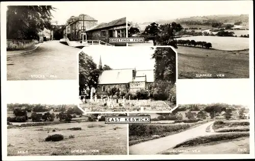 Ak Keswick Lake District Cumbria, Stocks Hill, Surprise View, General View