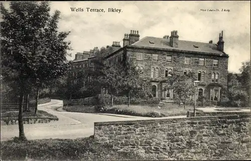 Ak Ilkley West Yorkshire, Wells Terrace