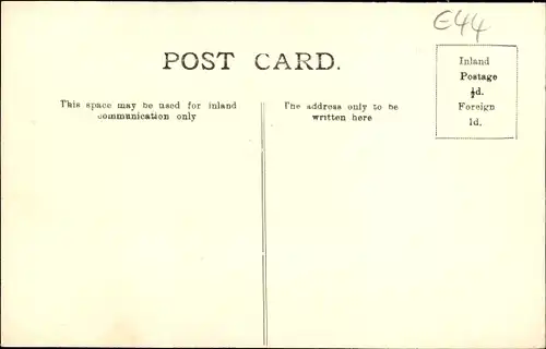 Ak Ilkley West Yorkshire, Wells Terrace