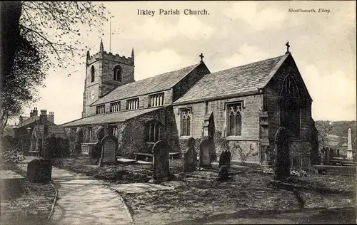 Ak Ilkley West Yorkshire, Parish Church