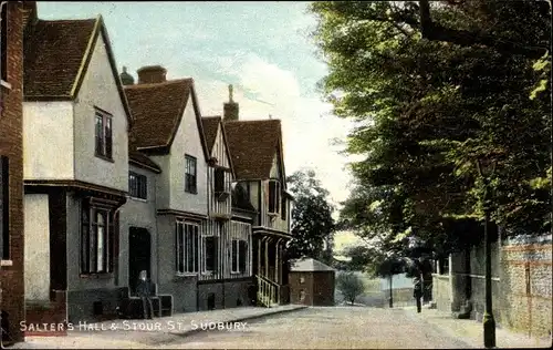 Ak Sudbury East England, Salters Hall, Stour Street