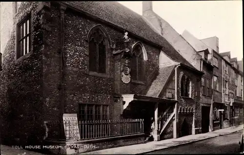 Ak Great Yarmouth East of England, Toll House Museum