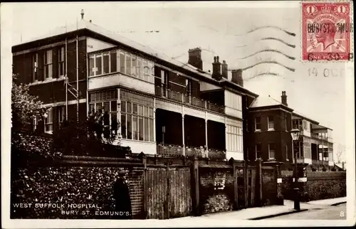 Ak Bury St Edmunds East England, West Suffolk Hospital