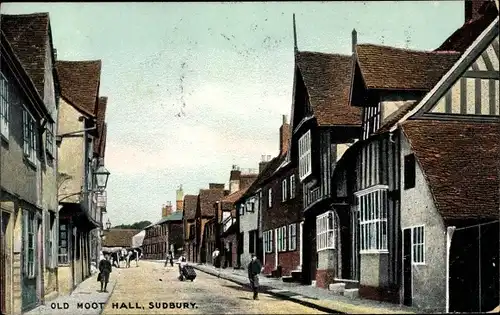 Ak Sudbury East England, Old Moot Hall